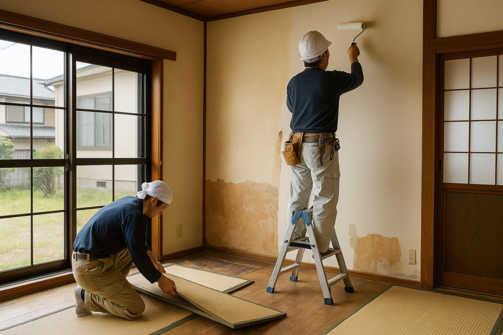 売却前リノベーションのイメージ