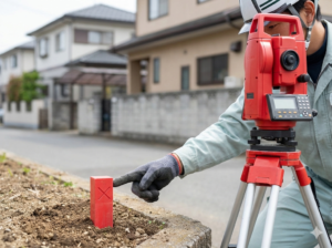 境界杭が見当たらない場合の「境界確定測量」｜費用負担は売主か買主か