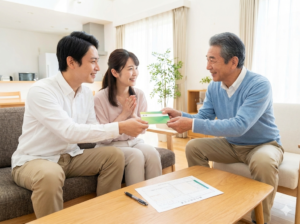 親からの資金援助（住宅取得等資金の贈与）にかかる非課税枠と申告要件