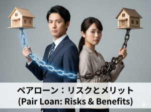 夫婦ペアローンと連帯債務の違い｜住宅ローン控除の適用と離婚時のリスク