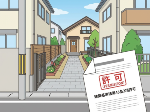 建築不可の土地を救済する「43条但し書き道路(43条2項2号許可)」の許可基準